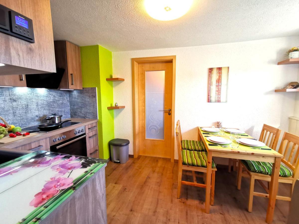Ferienwohnung Am Bergmannsbrunnen Schönheide Eksteriør billede