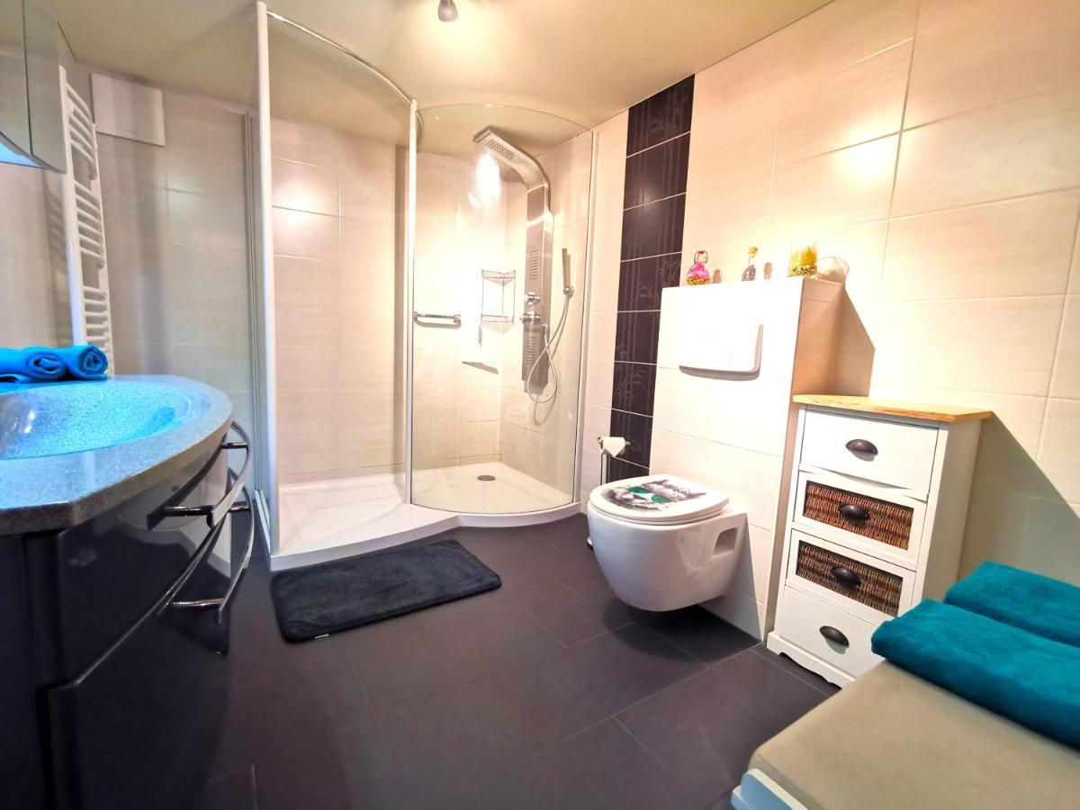 Ferienwohnung Am Bergmannsbrunnen Schönheide Eksteriør billede