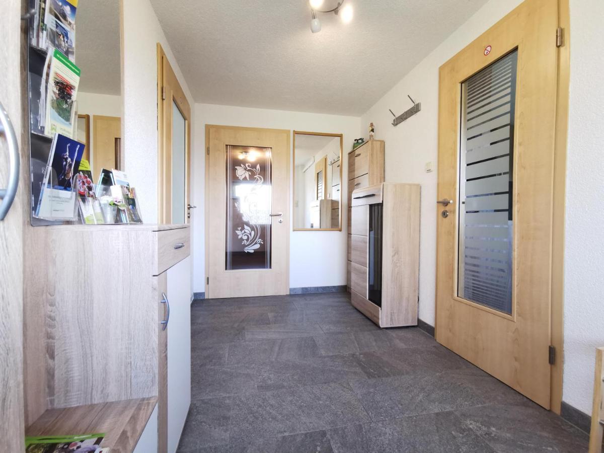 Ferienwohnung Am Bergmannsbrunnen Schönheide Eksteriør billede