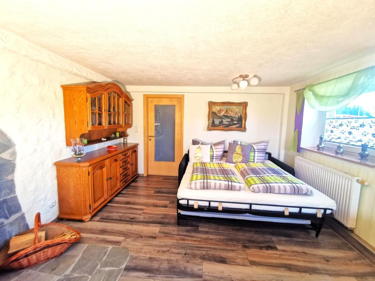 Ferienwohnung Am Bergmannsbrunnen Schönheide Eksteriør billede