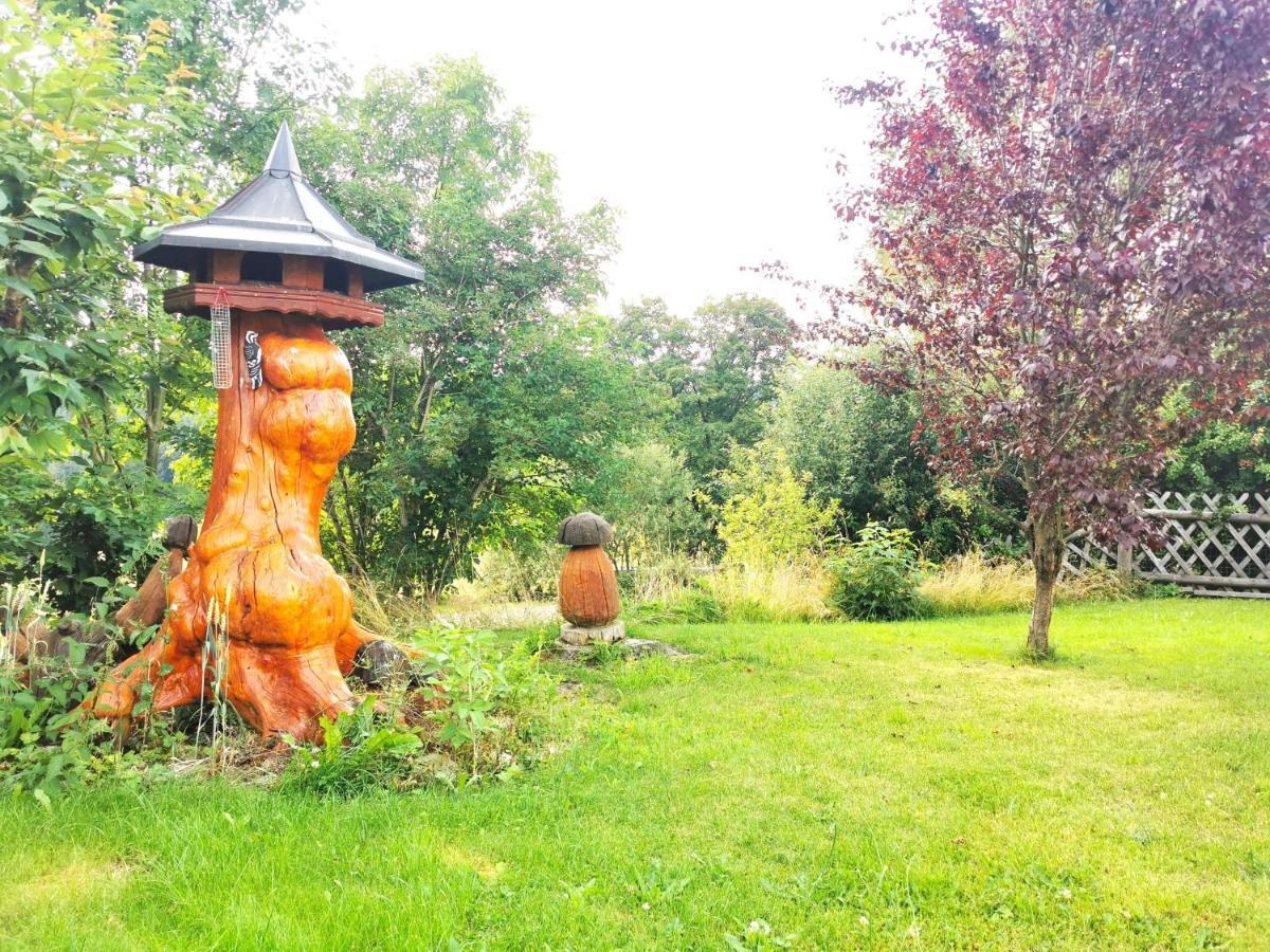 Ferienwohnung Am Bergmannsbrunnen Schönheide Eksteriør billede
