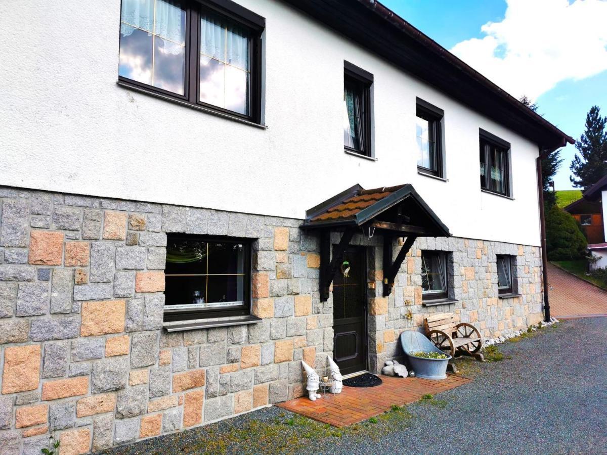 Ferienwohnung Am Bergmannsbrunnen Schönheide Eksteriør billede