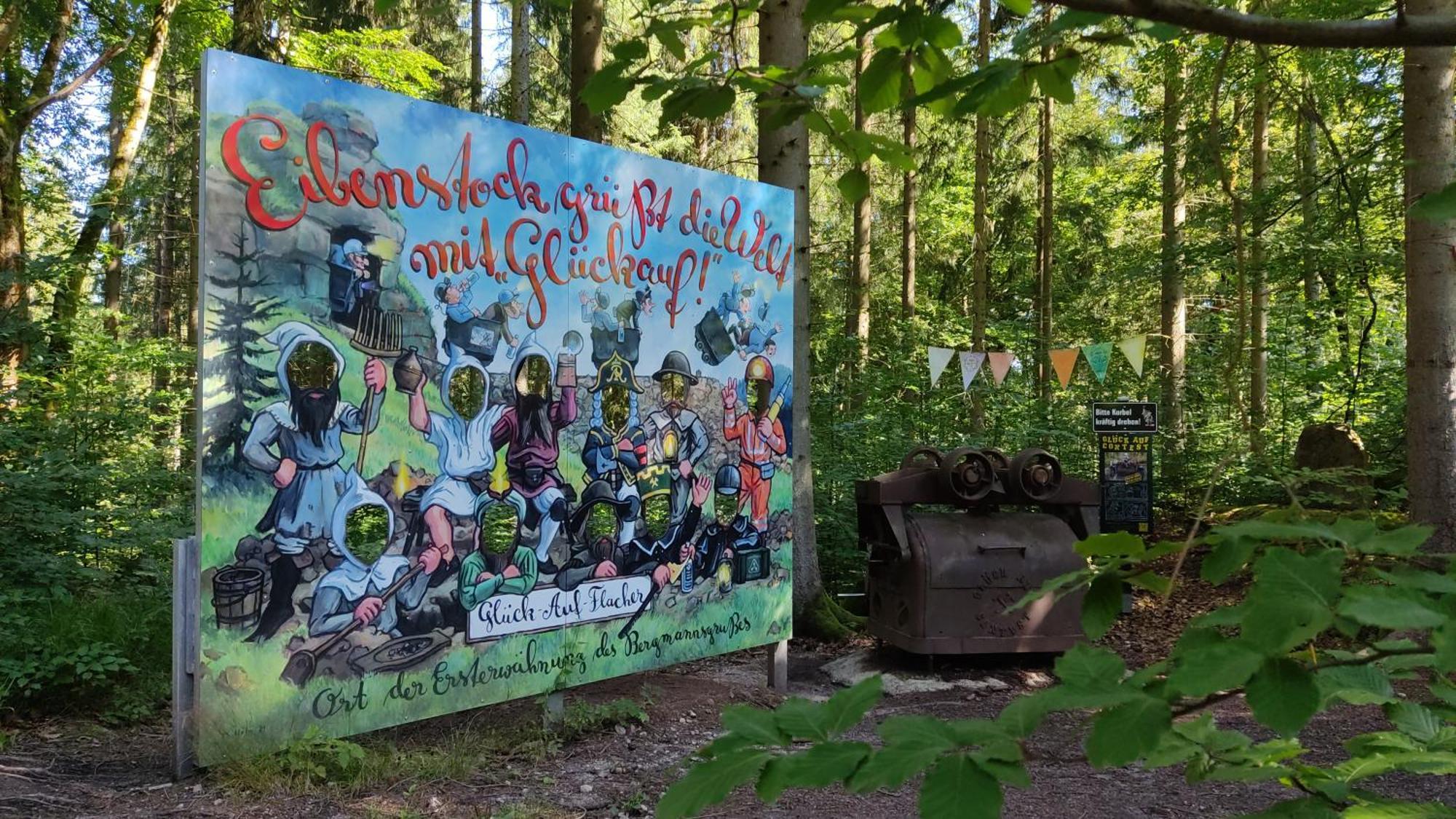 Ferienwohnung Am Bergmannsbrunnen Schönheide Eksteriør billede