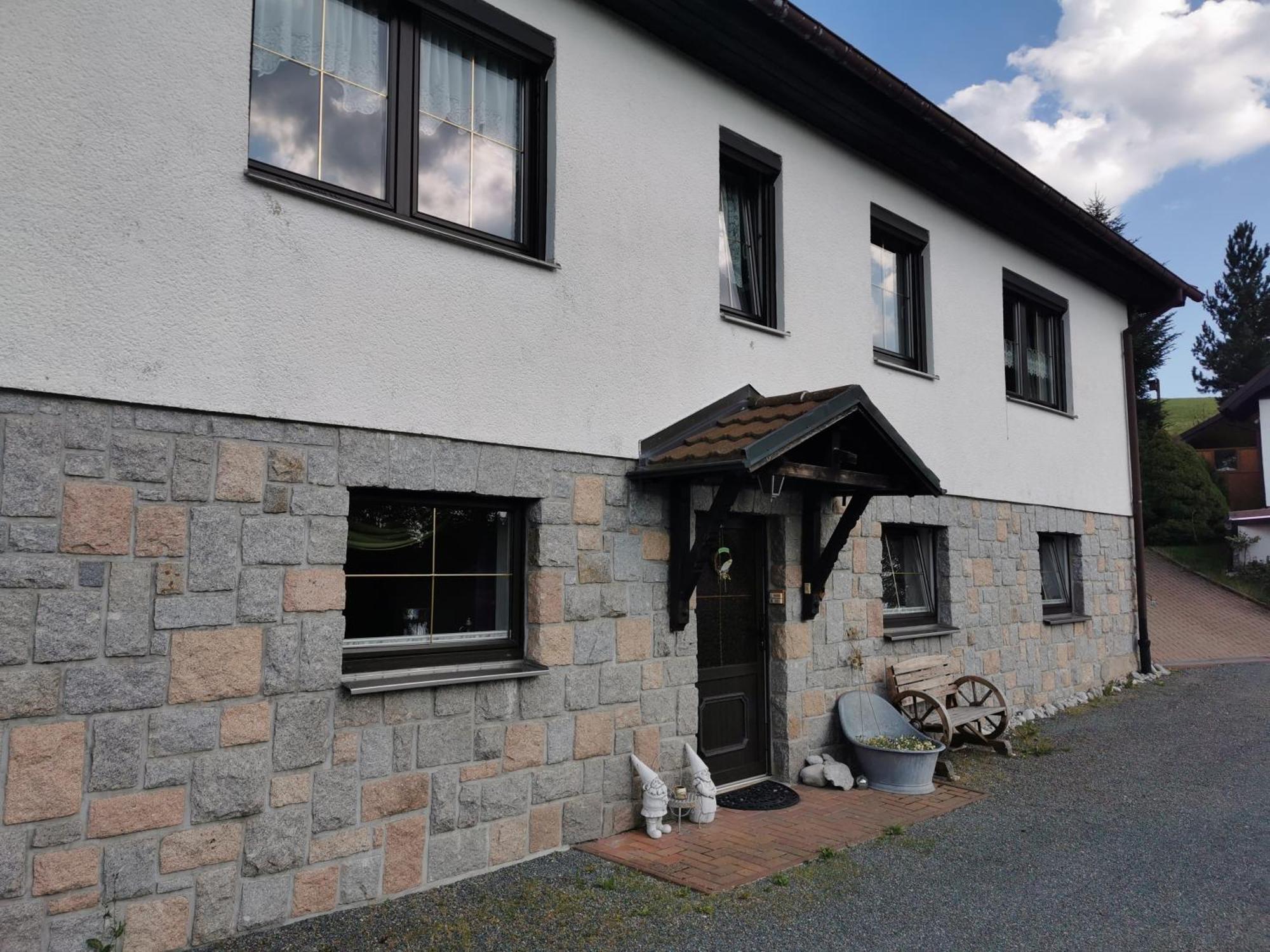 Ferienwohnung Am Bergmannsbrunnen Schönheide Eksteriør billede