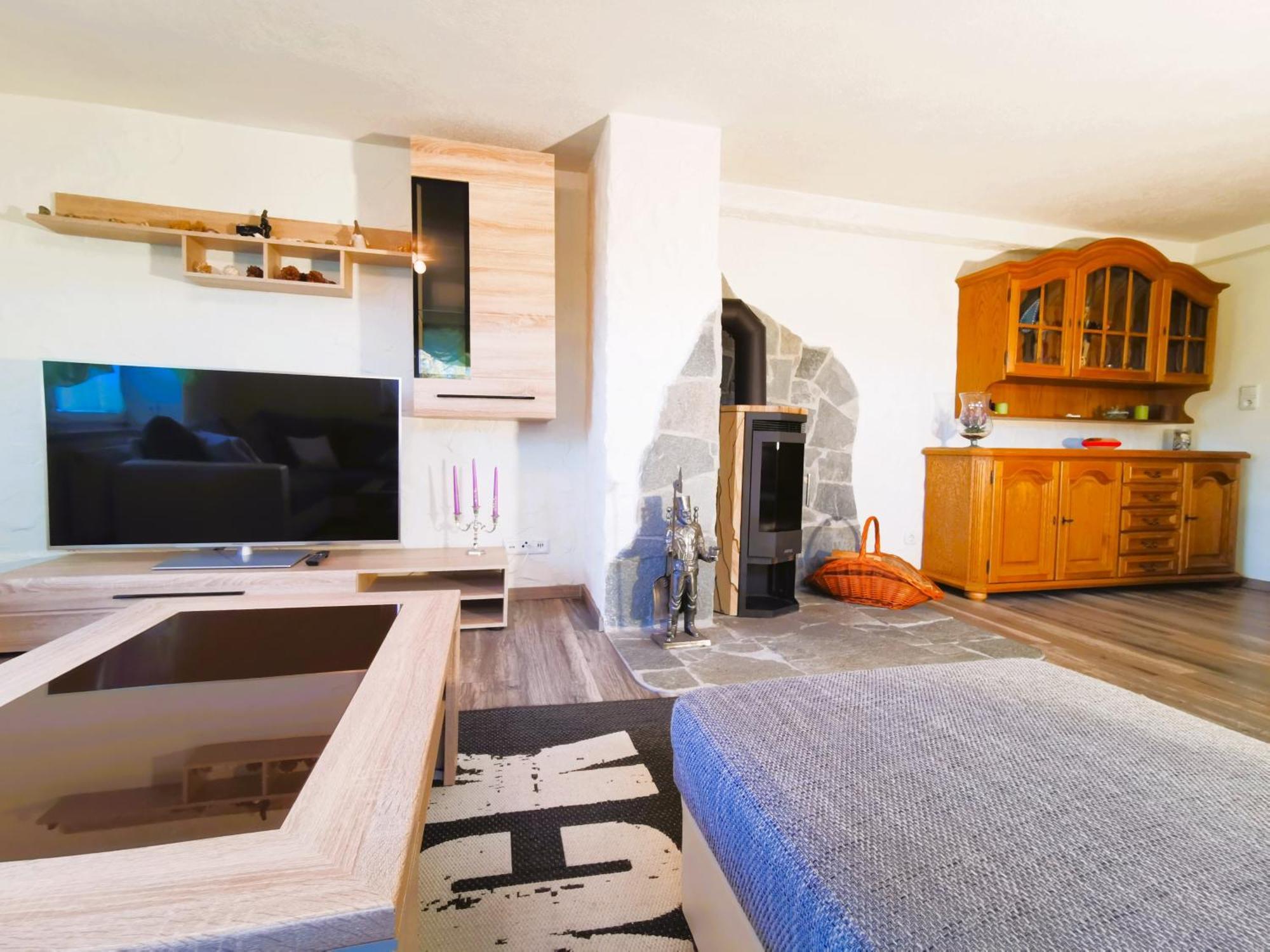 Ferienwohnung Am Bergmannsbrunnen Schönheide Eksteriør billede